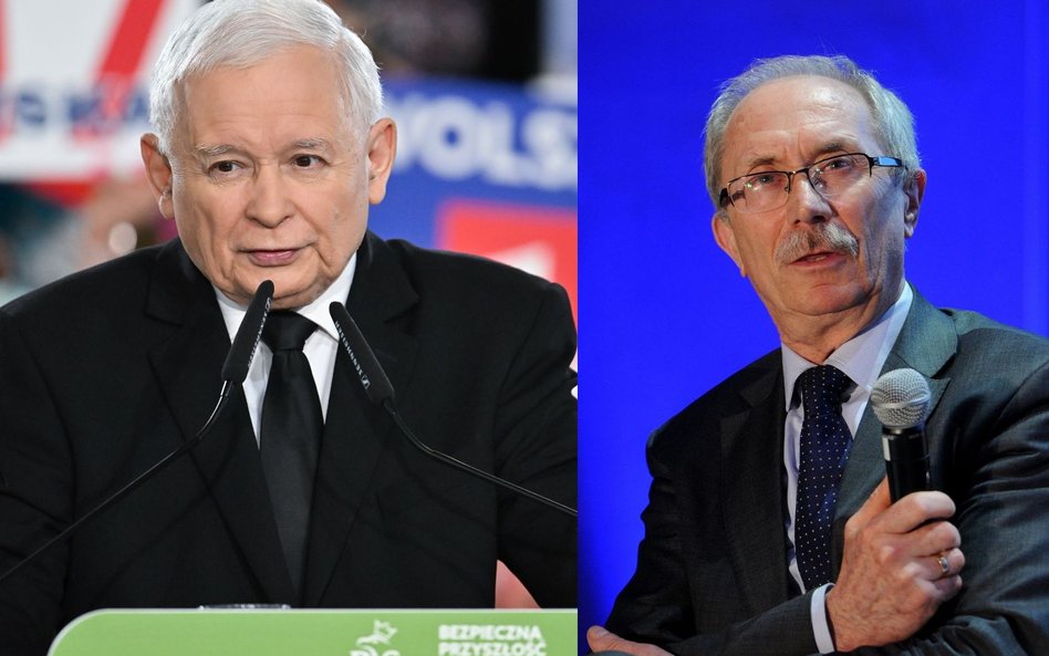 Mateusz Morawiecki i Stanisław Kostrzewski