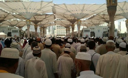 Przestrzegania przez muzułmanów szariatu pilnuje w Arabii Saudyjskiej policja religijna