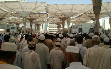 Przestrzegania przez muzułmanów szariatu pilnuje w Arabii Saudyjskiej policja religijna