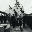 Wizyta Hitlera na pokładzie „Bismarcka”, 5 maja 1941 r.