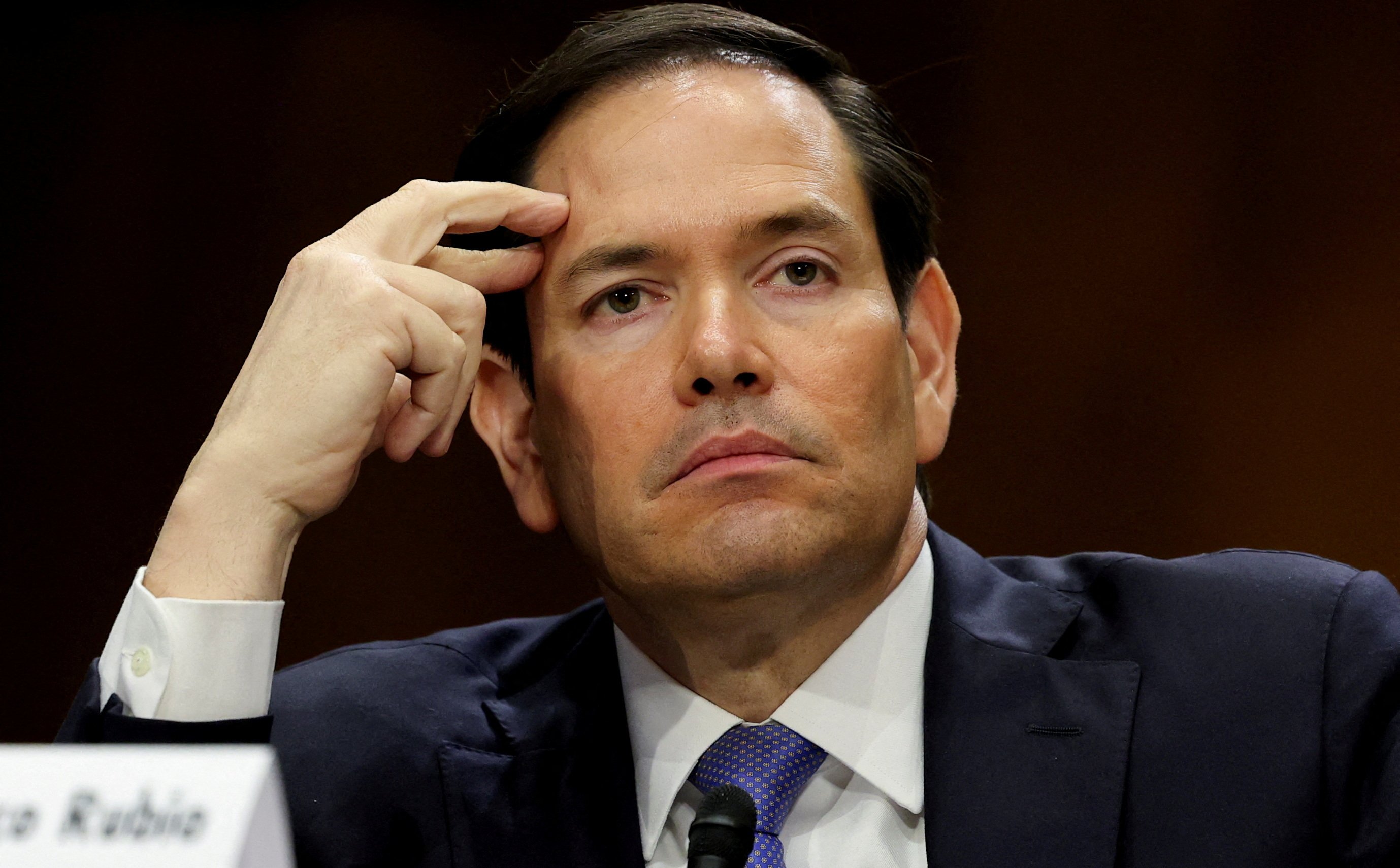 Wykorzystali AI, by podszyć się pod Marco Rubio. Skontaktowali się z ministrami spraw zagranicznych