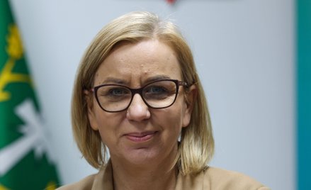 Minister klimatu i środowiska Paulina Hennig-Kloska