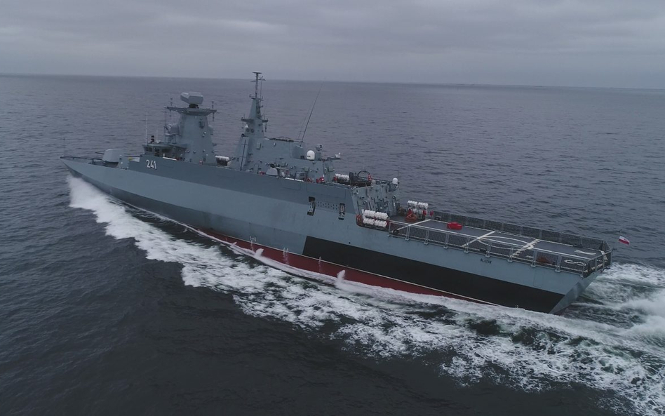 ORP Ślązak. Fot./PGZ