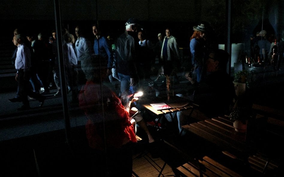 28 kwietnia 2025 r. Hiszpania pogrążyła się w chaosie