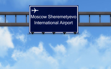 Na lotnisku Szeremietiewo samolot potrącił mężczyznę