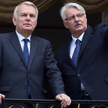 Witold Waszczykowski i Jean-Marc Ayrault, francuski minister spraw zagranicznych podczas zeszłoroczn
