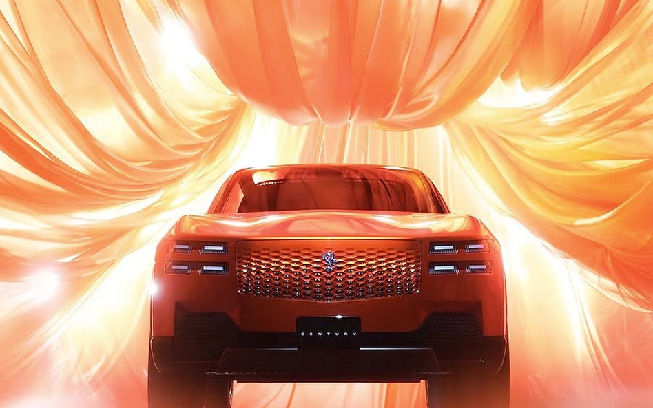 Konkurencją dla Toyoty Century Concept mają być takie marki jak Rolls-Royce, Bentley, czy Mercedes-M
