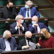Politycy PiS na wtorkowym posiedzeniu Sejmu