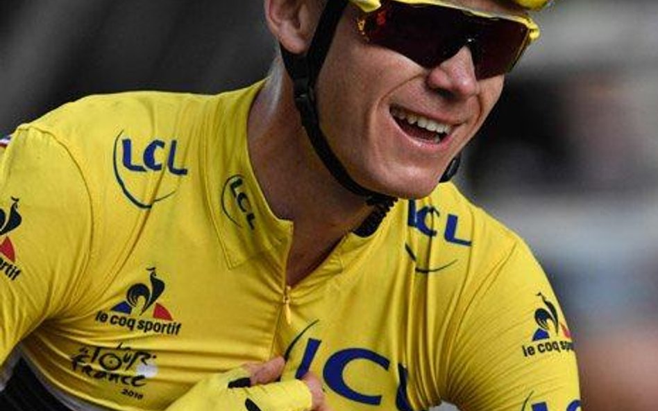 Chris Froome po raz trzeci w karierze wygrał klasyfikację generalną w Tour de France