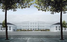 W odnowionym Pałacu oraz Pawilonach Zachodnim i Muzycznym już wkrótce zaczną działać kameralne sale 