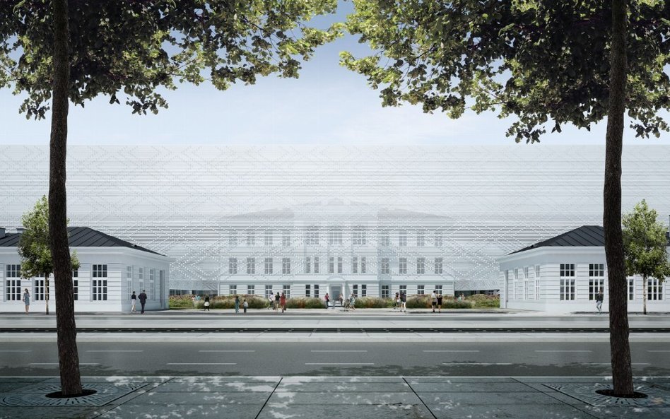 W odnowionym Pałacu oraz Pawilonach Zachodnim i Muzycznym już wkrótce zaczną działać kameralne sale 