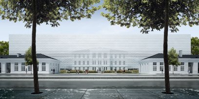 W odnowionym Pałacu oraz Pawilonach Zachodnim i Muzycznym już wkrótce zaczną działać kameralne sale 