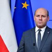 Minister ds. Unii Europejskiej Szymon Szynkowski vel Sęk