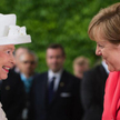 Elżbieta II ostrzegała w Berlinie przed podziałem Europy, co spodobało się kanclerz Merkel