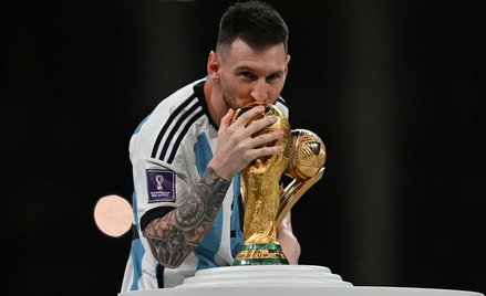 Mundial w Katarze. Leo Messi dostał Złotą Piłkę
