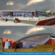 Projekt budowy centrum sportowo-rekreacyjnego w Olsztynie