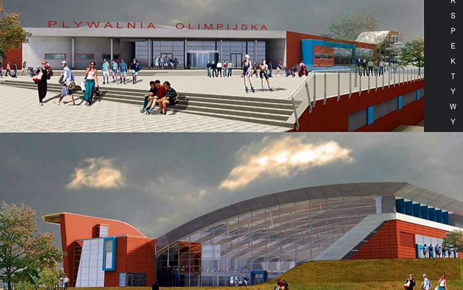 Projekt budowy centrum sportowo-rekreacyjnego w Olsztynie