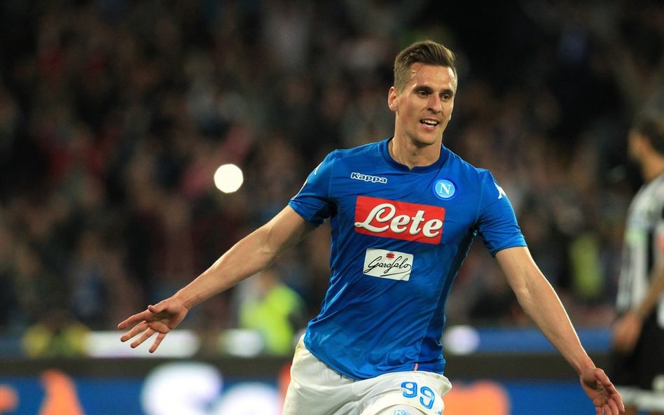 Serie A: Gol Milika, asysta Zielińskiego