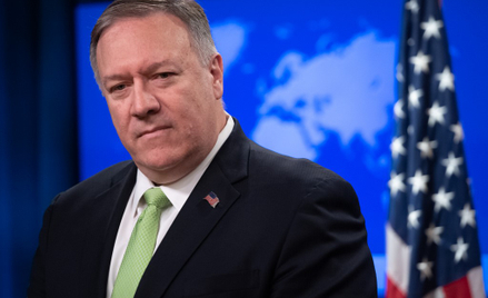 Pompeo odwołał wizytę na Ukranie