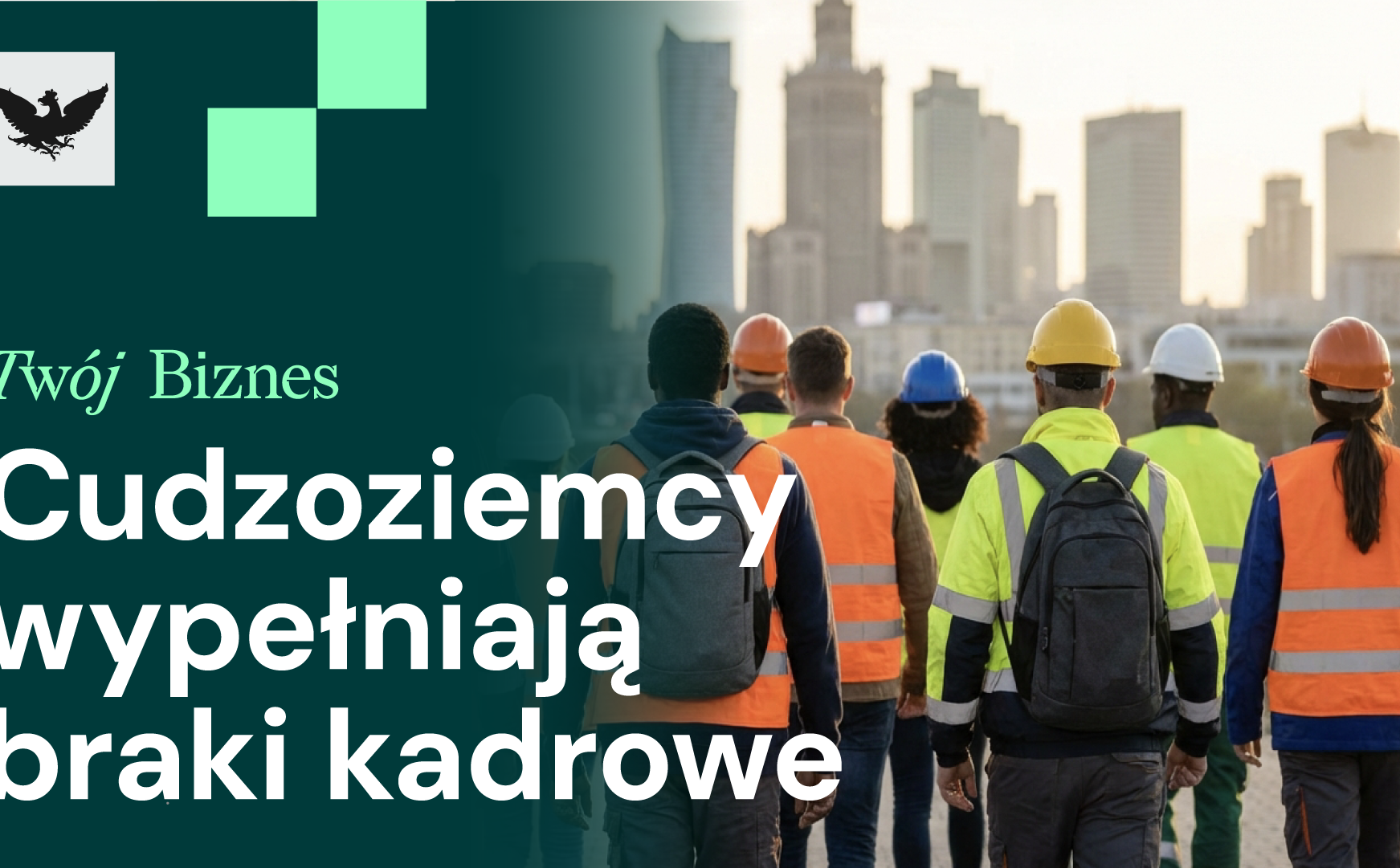 Rekord pracujących obcokrajowców, surowce krytyczne i odpływ kapitału z ESG