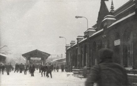 Stan wojenny w Gdańsku.