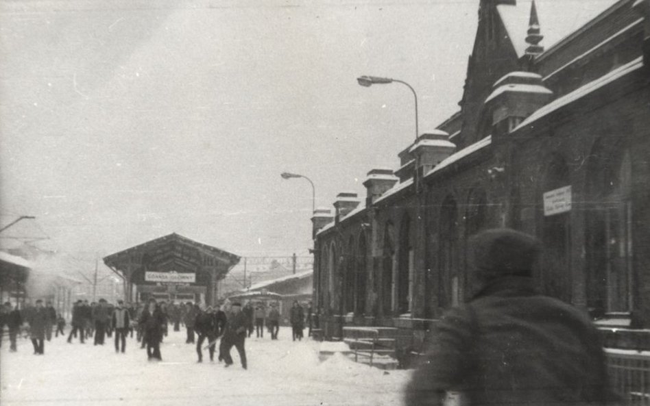 Stan wojenny w Gdańsku.