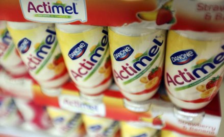 Danone znów zarabia na jogurtach