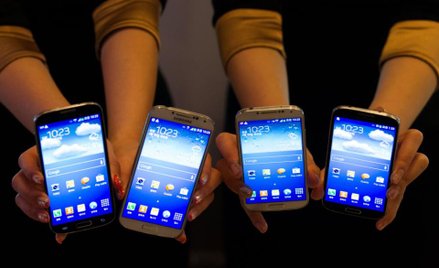 Śląsko godka w smartfonach Samsunga