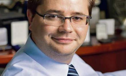 Michał Czeredys, prezes Arcusa.