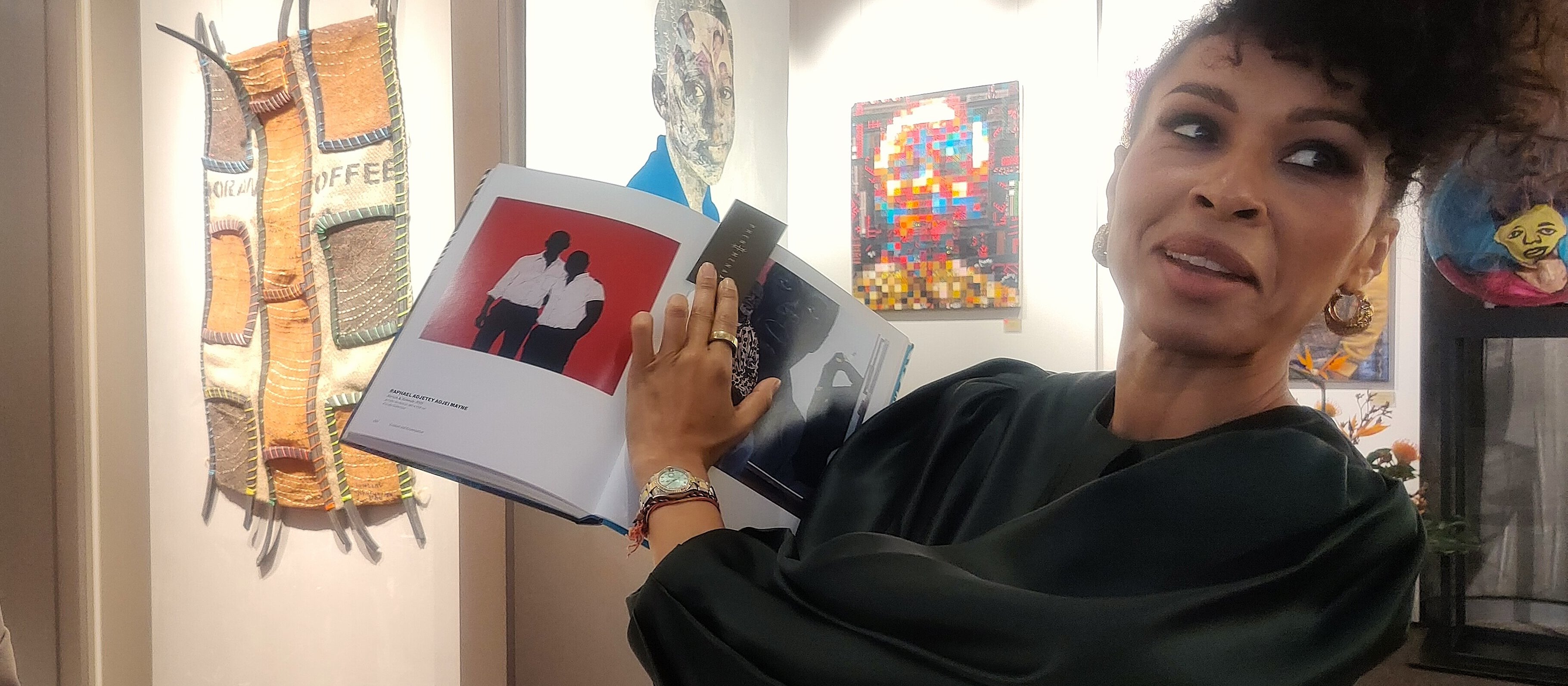 Pomyśleć o tym, co nieoczywiste. Galeria sztuki afrykańskiej Omeny Mensah w Warszawie