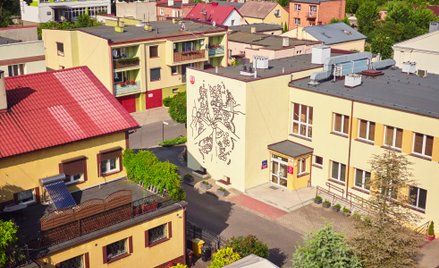 Jednym z symbolicznych aktów akceptacji zmian w energetyce są murale, które w czerwcu odsłonięto w K