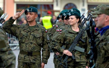 Wojska Obrony Terytorialnej mają liczyć 53 tys. żołnierzy.
