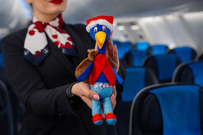 Najmłodszych przekonać do podróży i ją oswoić pomoże LOTek