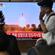Transmisja z wystrzelenia północnokoreańskiej rakiety