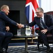 Donald Tusk i Keir Starmer