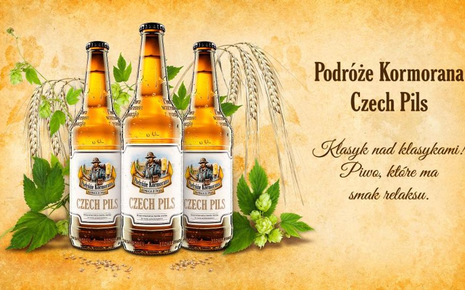 Czech Pils – Kormoran.