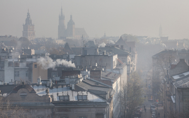 Kraków pierwszy na świecie. Zanieczyszczony bardziej niż Chiny, Indie i Pakistan