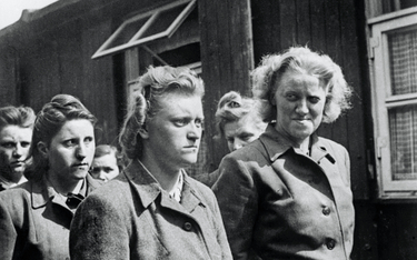 Niemieckie strażniczki, oprawczynie w obozie koncentracyjnym Bergen-Belsen