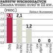 Złoty najlepiej sobie radził w regionie