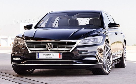 Volkswagen  Phaeton D2
