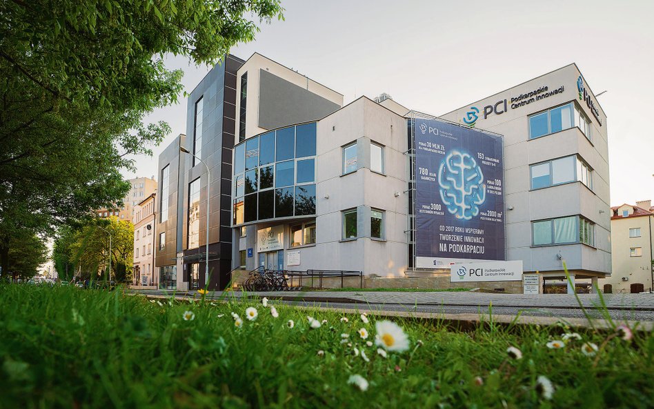 Siedziba Podkarpackiego Centrum Innowacji