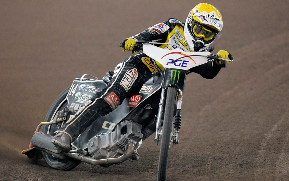 Tai Woffinden w polskiej lidze jeździ w barwach Włókniarza Częstochowa
