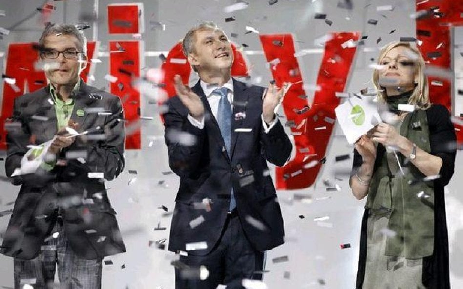 Grzegorz Napieralski (na zdjęciu jesienią 2010 r. inauguruje kampanię samorządową) uwierzył, że poli