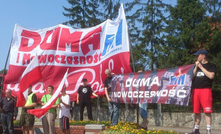 Starosta Wodzisławia złożył wniosek o delegalizację "Dumy i Nowoczesności"