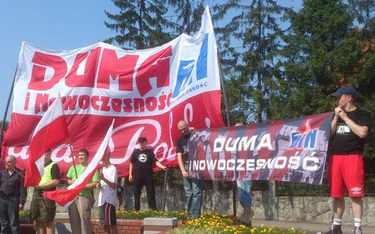 Starosta Wodzisławia złożył wniosek o delegalizację "Dumy i Nowoczesności"