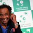 Kapitanem reprezentacji Francji w Pucharze Davisa jest od lat Yannick Noah