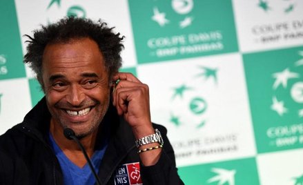 Kapitanem reprezentacji Francji w Pucharze Davisa jest od lat Yannick Noah