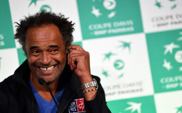 Kapitanem reprezentacji Francji w Pucharze Davisa jest od lat Yannick Noah
