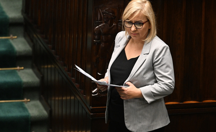 Wiceprzewodnicząca Polski 2050 Paulina Hennig-Kloska