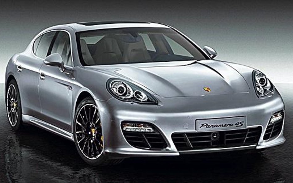 Porsche Panamera ma być jednym z aut w ofercie car sharingu